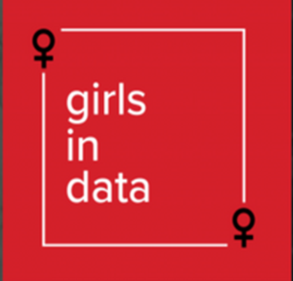 Girls in Data logo